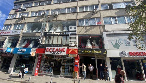 SAMSUN/İLKADIM /BAĞDAT CADDESİNDE ACİL SATILIK BÜRO