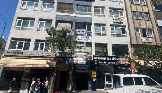 SAMSUN/İLKADIM/ İSTİKLAL CADDESİ'NDE SATILIK DAİRE