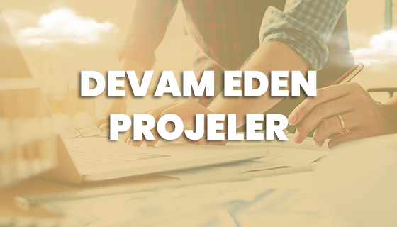 DEVAM EDEN PROJELER